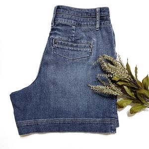 Lane Bryant Denim Shorts Size 14